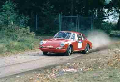 Bo Axelsson, Porsche 911. © Ericsson-Motorsport.