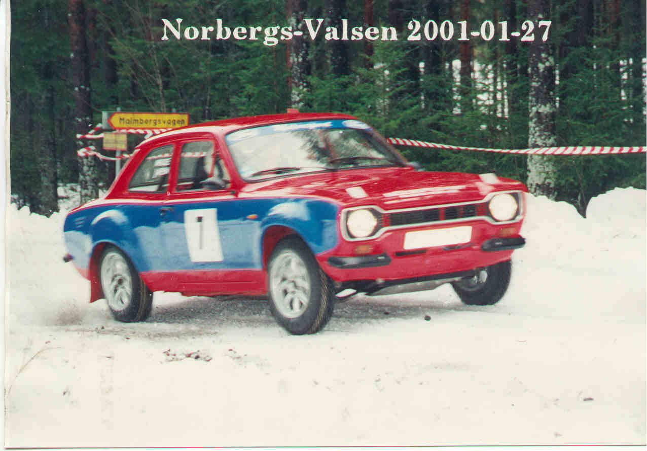 Hans-ÅkeSöderqvist, Ford Escort MK1.